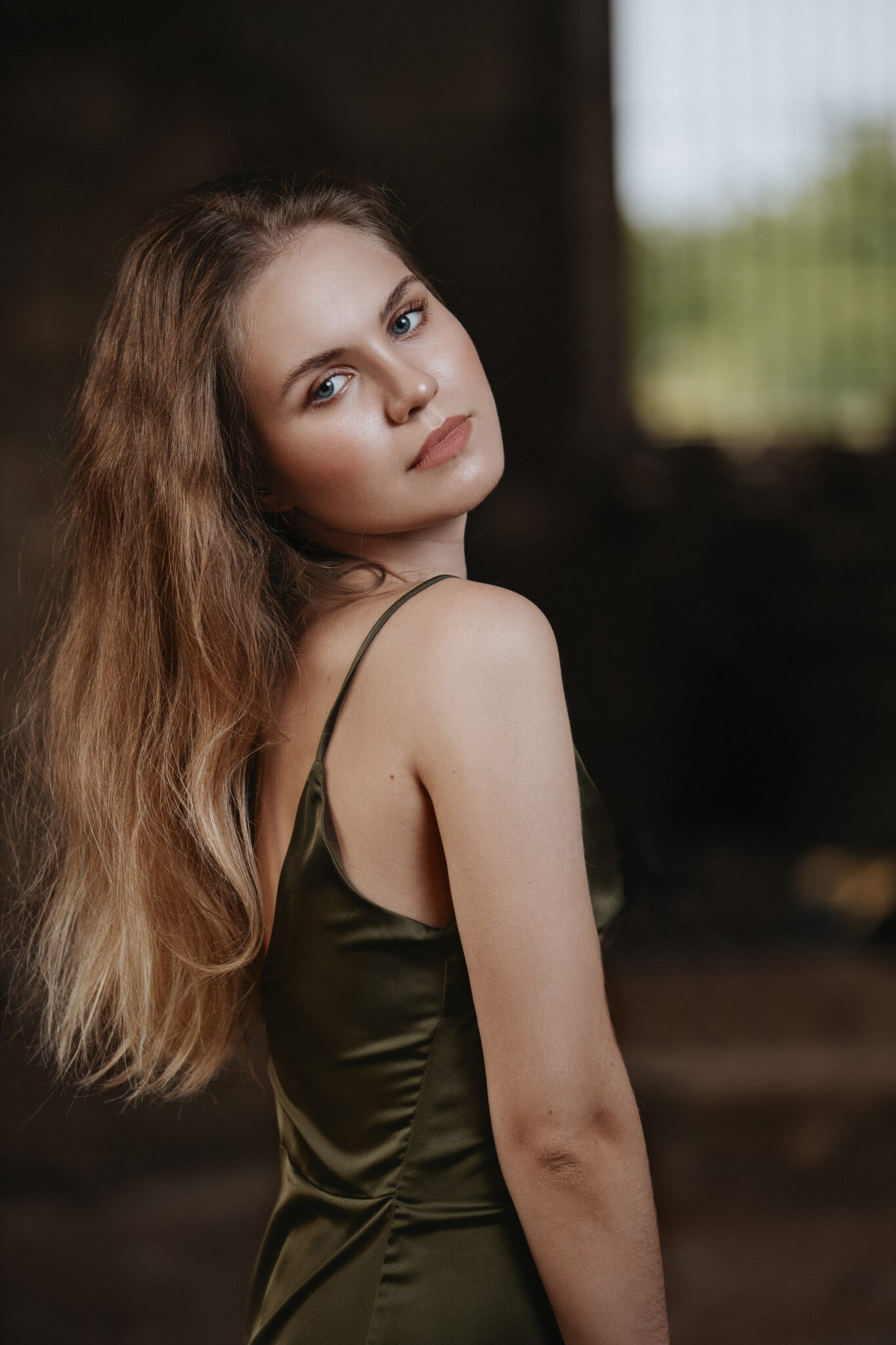Фотосессия девушки
